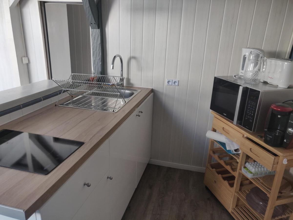 Апартаменты Mini Chalet Proche Arcachon Гюжан-Местрас Экстерьер фото