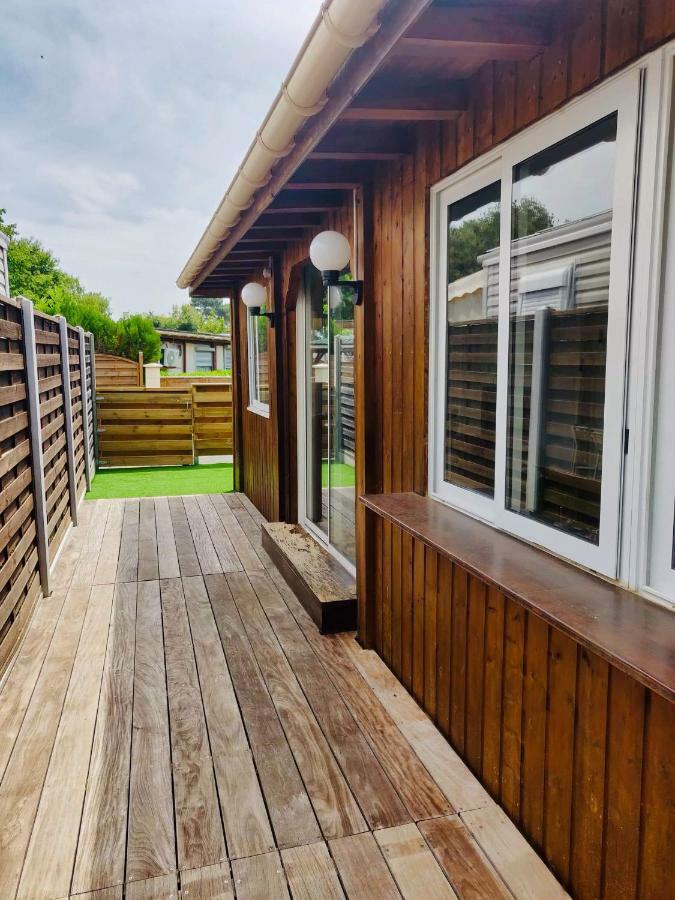 Апартаменты Mini Chalet Proche Arcachon Гюжан-Местрас Экстерьер фото